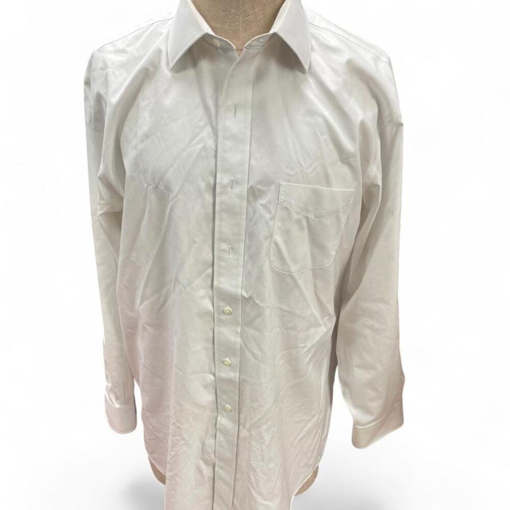 Brooks brothers white button down